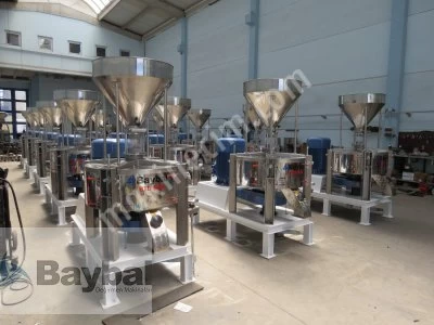 Bulgur Machine