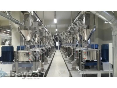 Bulgur Machine