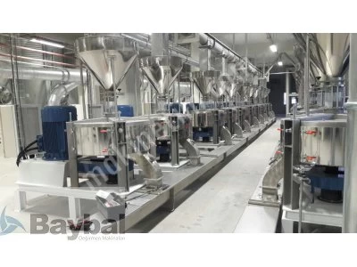 Bulgur Machine