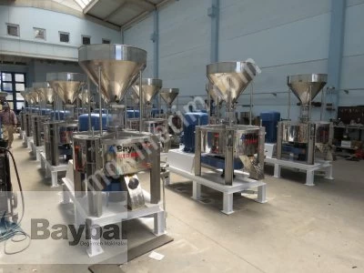 Bulgur Machine