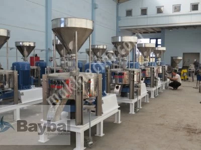 Bulgur Machine