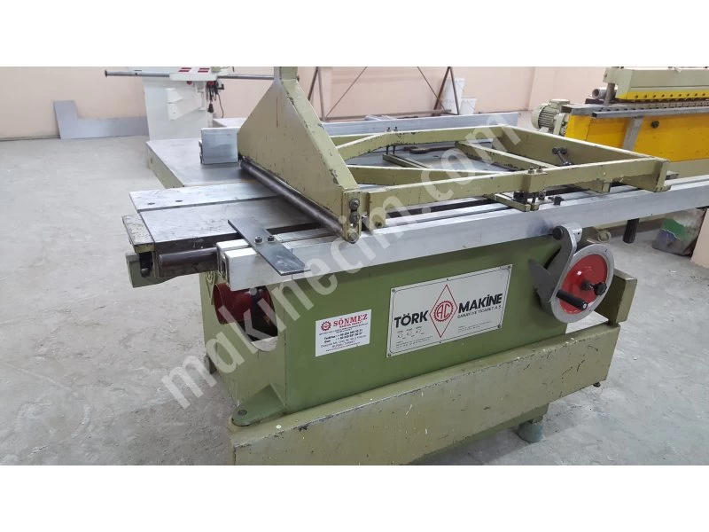 Törk Marka 1500 Lük Çizicili Yatar Daire Makinası Orjinal Çok Temız