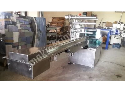 Horizontal. Flopak with complete chrome selvo and 3-jaw, all maintenance has been done and renewed