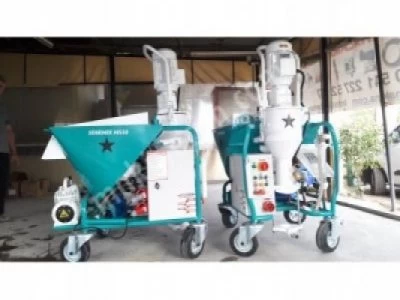 Alçı Sıva Makinası Starmıx Machıne