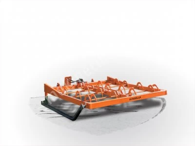 Tractor Front Loader - Bale Loading Attachment