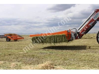 Tractor Front Loader - Bale Loading Attachment
