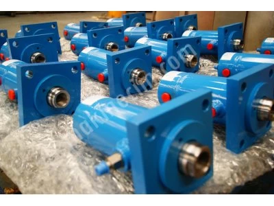 Hidrolik Silindir Piston Lift İmalatı