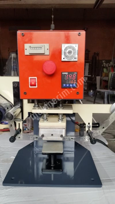 Otomatik Fotosel Okumalı Rulo Etiket Transfer Baskı Makinesi 13 Cm X 8 Cm Masa Üstü