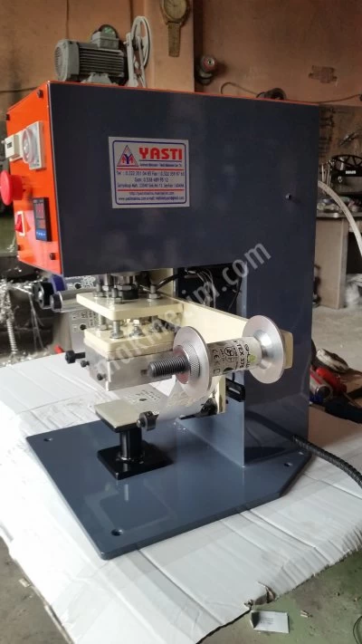 Otomatik Fotosel Okumalı Rulo Etiket Transfer Baskı Makinesi 13 Cm X 8 Cm Masa Üstü
