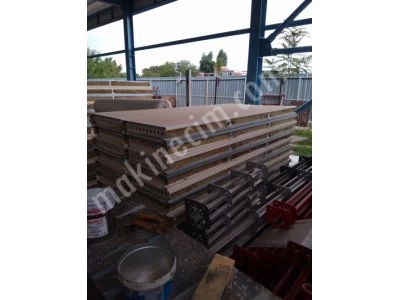 Zero powder coating plant