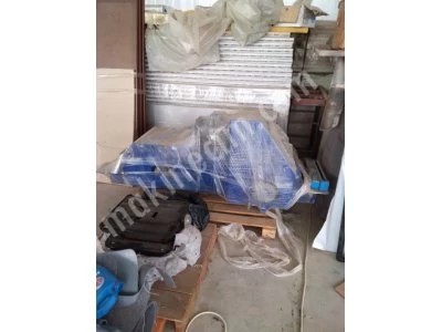 Zero powder coating plant