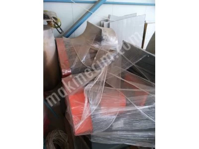 Zero powder coating plant