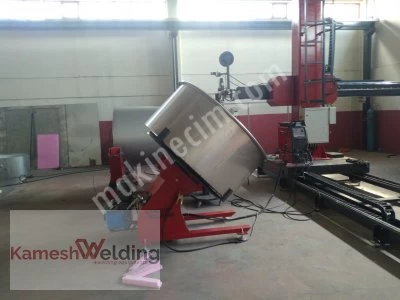 stainless tank welding machines