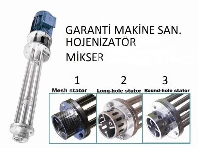 Homogenizer Crusher Beater Mixer