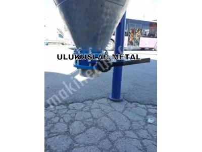 Paslanmaz Silo Tank İmalatı İstenilen Ebat ve Ölçüde Konik Tank Un Silosu