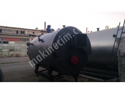 İkinci El Buhar Kazanı