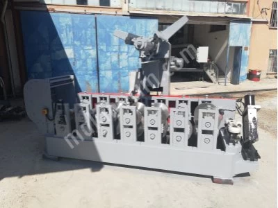 Gutter Greenhouse Machıne