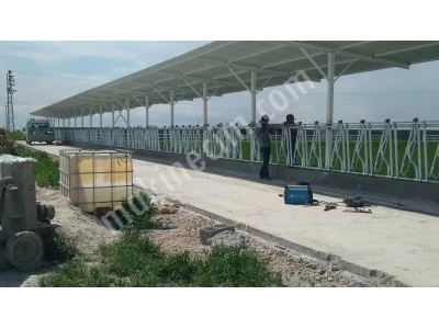 Kilitleme Sistemi Çift Açılır Kilitleme Yemlik Kilitleme Büyükbaş Hayvan Kilit Sistemi