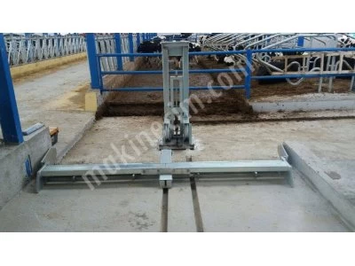 Gübre Sıyırıcısı Dışkı ve Gübre Sıyırıcı-Zincirli Sıyırıcı- Halatlı Sıyırıcı