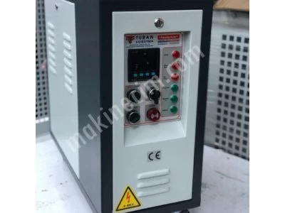 Mold conditioner, mold heating, thermoregulator, printing cylinder heating, lamination cylinder heating device