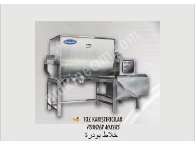 Toz Karıştırma ve Baharat Karıştırma Mikseri