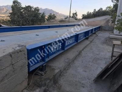 16 Meters 100 Tons Overseas Truck Scale