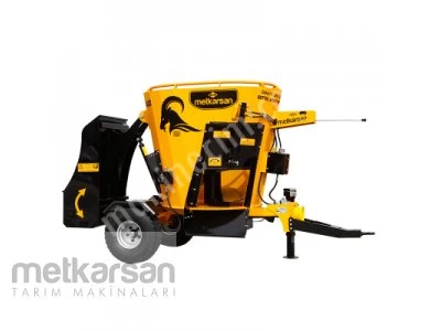 Standart Dik Yem Karma Makinesi - 2M³
