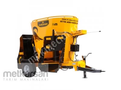 Standart Dik Yem Karma Makinesi - 3M³