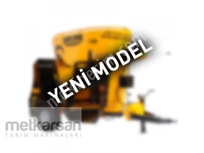 Standart Dik Yem Karma Makinesi - 6M³