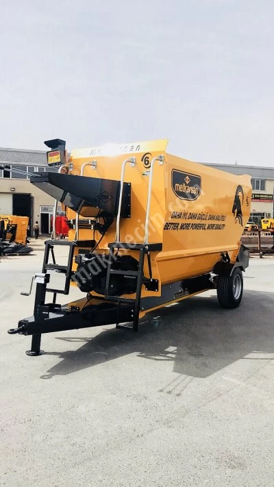 Feed Mixer Wagon - 6m³