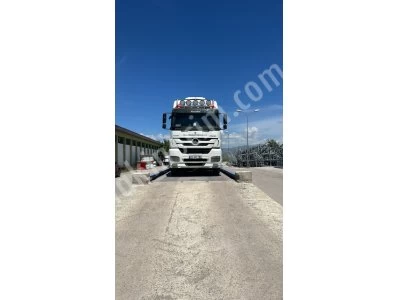 16 Meters 80 Tons Tir Scale