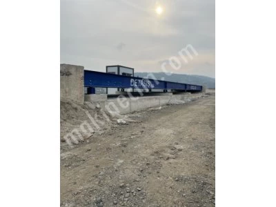 16 Meters 80 Tons Tir Scale