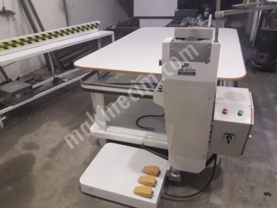 Yarı Otomatik Yatak Kenar Kapama Makinesi Yatak Paketleme Makinesi Hediye
