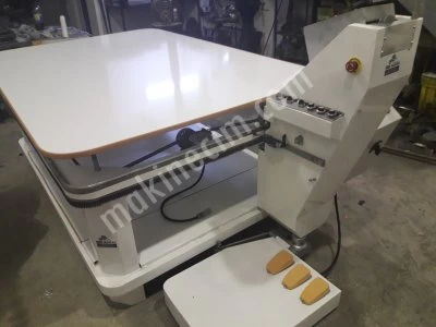 Yarı Otomatik Yatak Kenar Kapama Makinesi Yatak Paketleme Makinesi Hediye