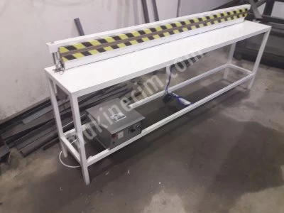 Yarı Otomatik Yatak Kenar Kapama Makinesi Yatak Paketleme Makinesi Hediye