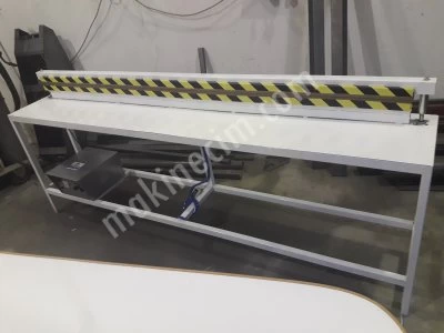 Yarı Otomatik Yatak Kenar Kapama Makinesi Yatak Paketleme Makinesi Hediye