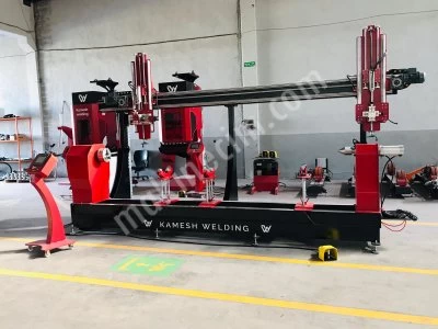 Circular Welding Systems Fillet Weld Superficial Fillet Welding Machine