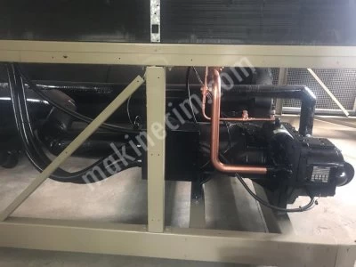 Satılık 2.El 850 Kw= 650.000 Kcal/H York Vsd İnvertörlü Vidalı Kompresörlü Chiller