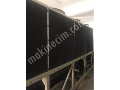 Satılık 2.El 850 Kw= 650.000 Kcal/H York Vsd İnvertörlü Vidalı Kompresörlü Chiller