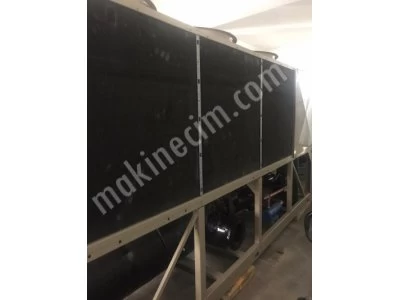 Satılık 2.El 850 Kw= 650.000 Kcal/H York Vsd İnvertörlü Vidalı Kompresörlü Chiller