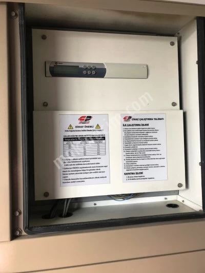 Satılık 2.El 325 Kw= 280.000 Kcal/H Trane Marka Çok Az Kullanılmış Orjinal Chiller