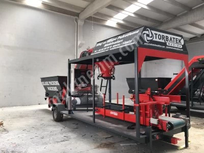 Vakumlu Silaj ve Küspe Paketleme - Tk 1500 Modüler - Silage and Sugar Beet Pulp Packing Machine