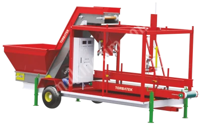 Vakumlu Silaj ve Küspe Paketleme - Tk 1500 Modüler - Silage and Sugar Beet Pulp Packing Machine