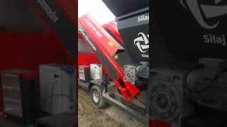 Vakumlu Silaj ve Küspe Paketleme - Tk 2X1500 Modüler - Maize Corn Silage Packing Machine