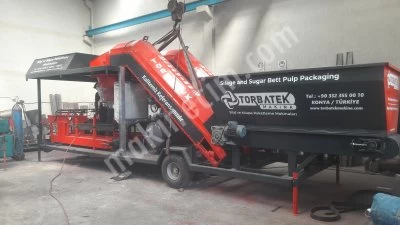 Vakumlu Silaj ve Küspe Paketleme - Tk 2X1500 Modüler - Maize Corn Silage Packing Machine
