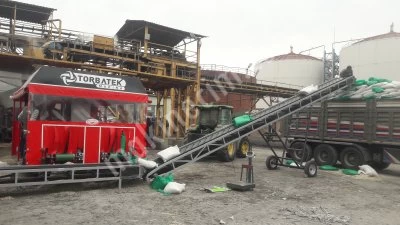 Vakumlu Silaj ve Küspe Paketleme - Tk 2X1500 Modüler - Maize Corn Silage Packing Machine