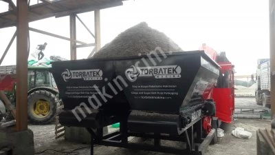 Vakumlu Silaj ve Küspe Paketleme - Tk 2X1500 Modüler - Maize Corn Silage Packing Machine