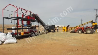 Silaj ve Küspe Paketleme - Tk Tekli Sabit Modüler - Vacuum Silage Packing Machine