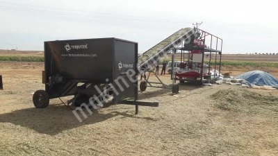 Silaj ve Küspe Paketleme - Tk Tekli Sabit Modüler - Vacuum Silage Packing Machine