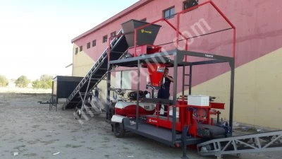 Silaj ve Küspe Paketleme - Tk Tekli Sabit Modüler - Vacuum Silage Packing Machine